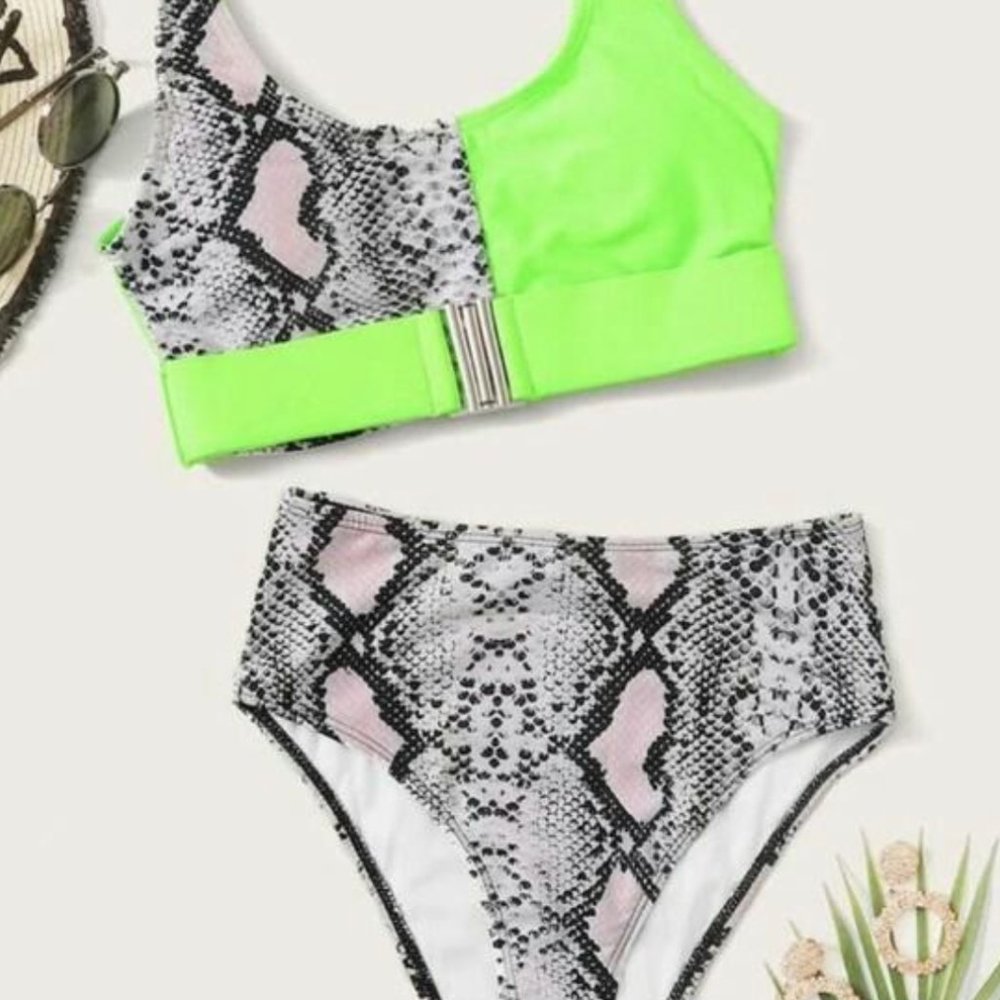 Women's two piece swimsuit